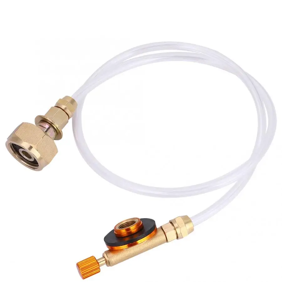 Газовый Бак конвертер Портативный Открытый Кемпинг Пикник Плита головка газовый