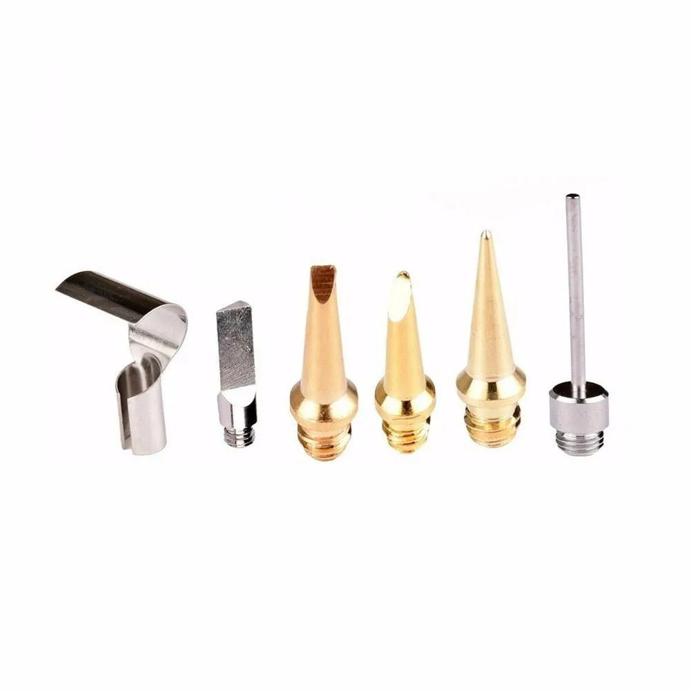 

Soldering Iron Tips Kit HT-1934-3 Gas Soldering Iron Torch Pen Tips For MT-100