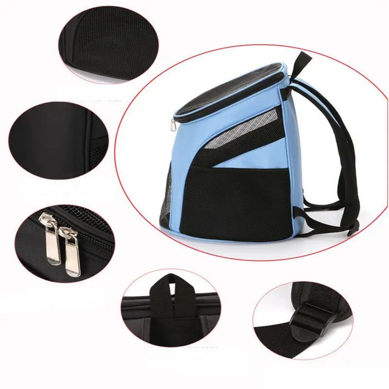 Складная сумка-переноска для домашних животных уличный дорожный рюкзак собак и