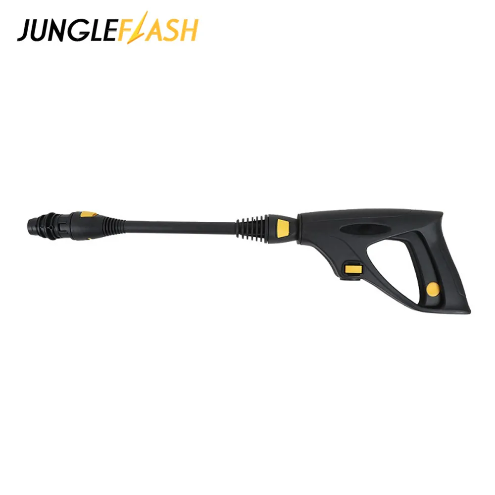 JUNGLEFLASH 20Mpa High Pressure Washer Water Spray Gun For Bosch AQT Black Decker Garden Cleaning Long Auto Tube Car Accessories |