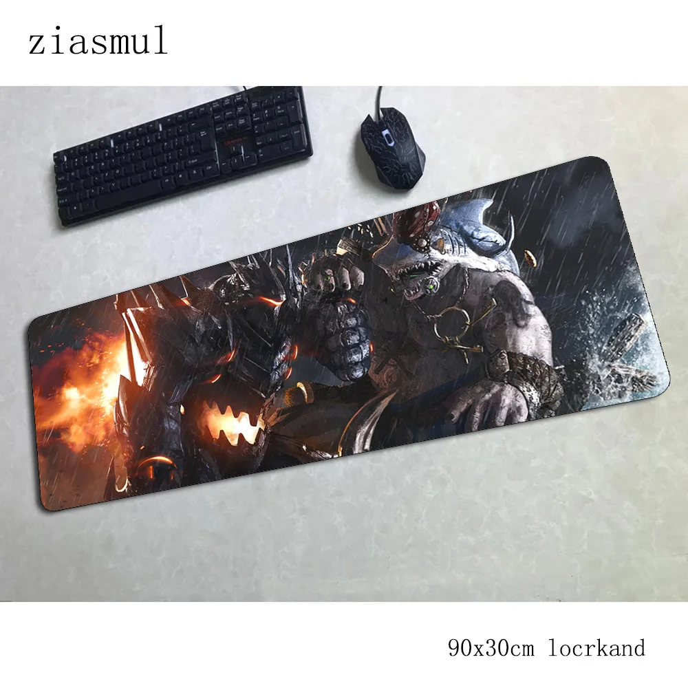 Коврик для мыши overwatch 900x300x3 мм высококачественные игровые коврики