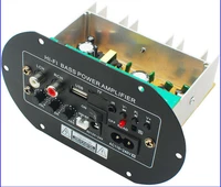 kyyslb jw a8 100200w home audio car amplifier 12v24v220v fever class subwoofer power amplifier board card usb remote control