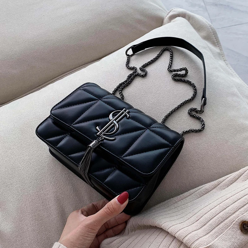 2020 модные роскошные женские сумки известного бренда дизайнерские классические