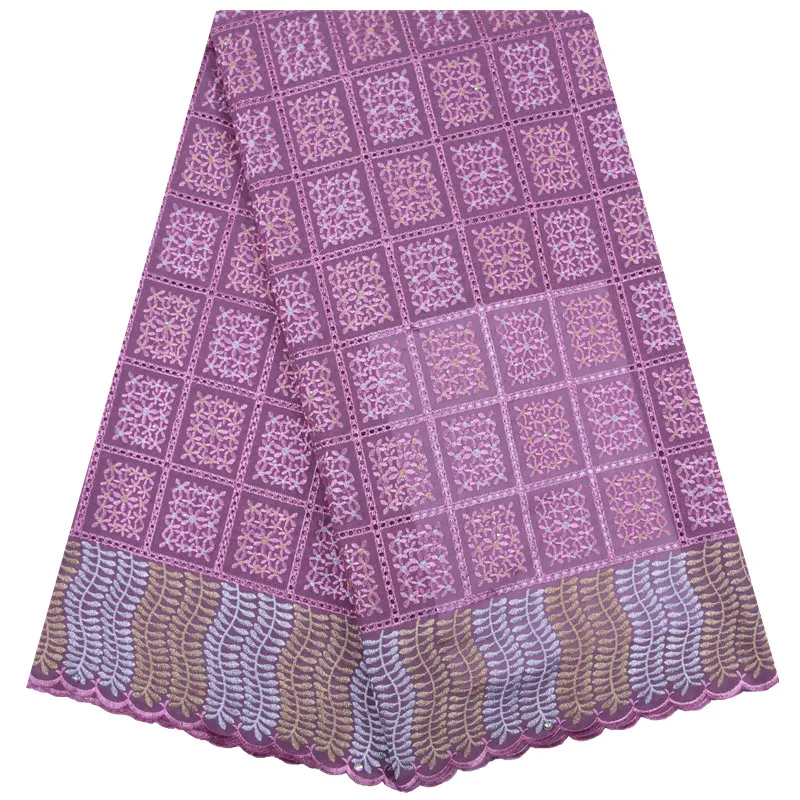 Дешевая африканская швейцарская вуаль кружева в Швейцарии нигерийская