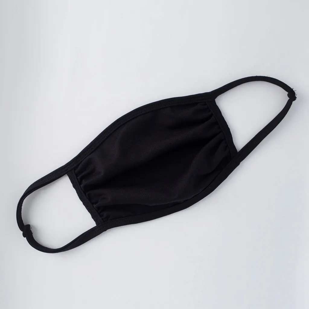 Муфель унисекс для мужчин и женщин дышащая теплая моющаяся маска рта с забавным