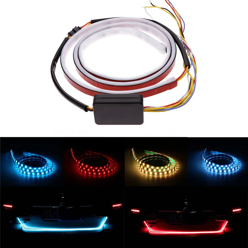 120 см/47 дюймов 4 вида цветов с низким потреблением Высокая Мощность модные задние