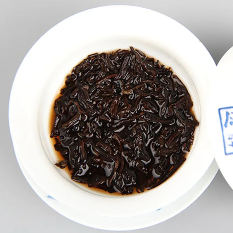 

Made in 2005 China Yunnan Ripe pu'er Tea Classic Glutinous Rice Cooked Tea Loose Tea Pure Material Pu'er Tea Green Food for Heal