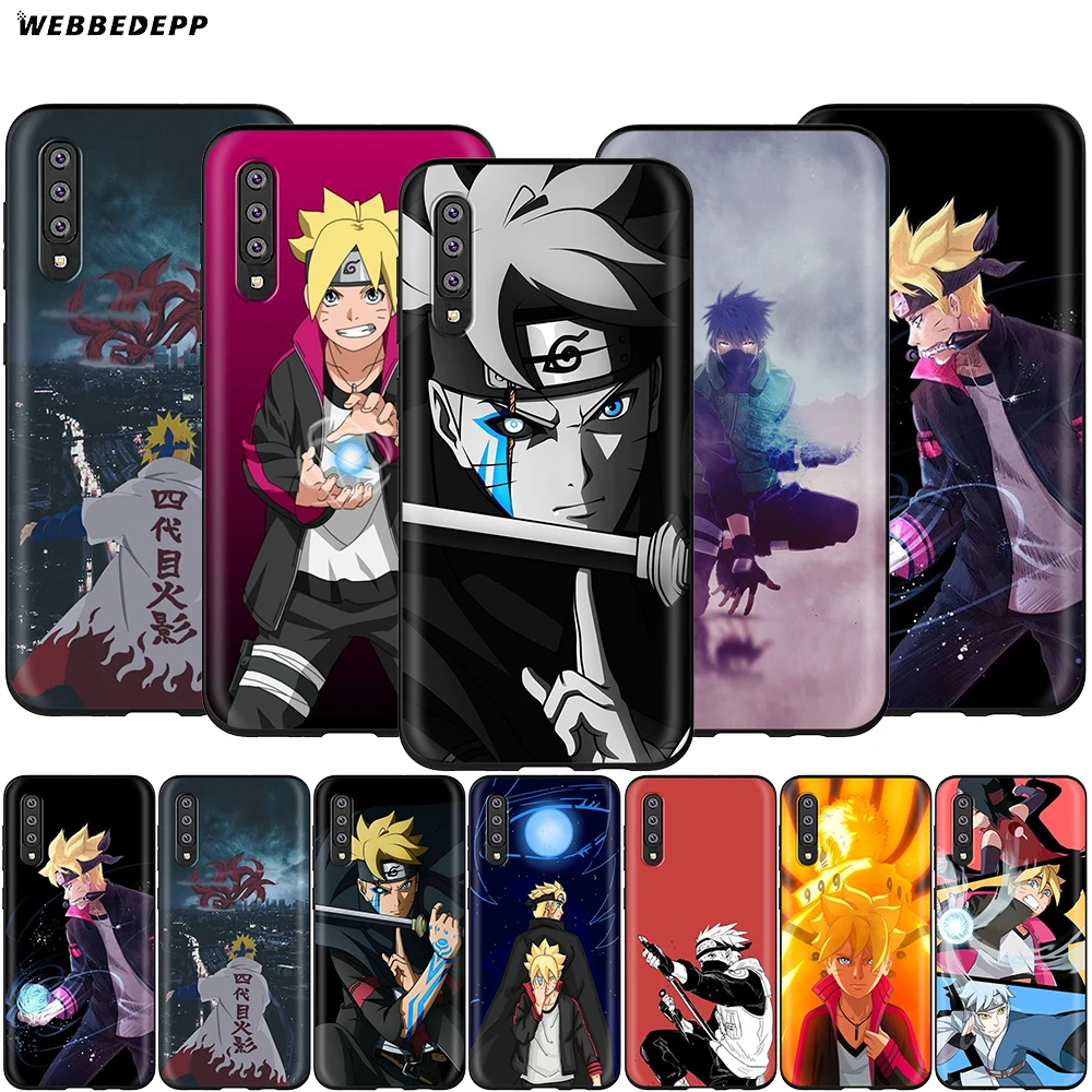 Webbedepp боруто чехол для Samsung Галактики A3 A5 A6 плюс A7 A8 A9 J6 M20 A10S A20S A30S A40S A50S|Бамперы| |