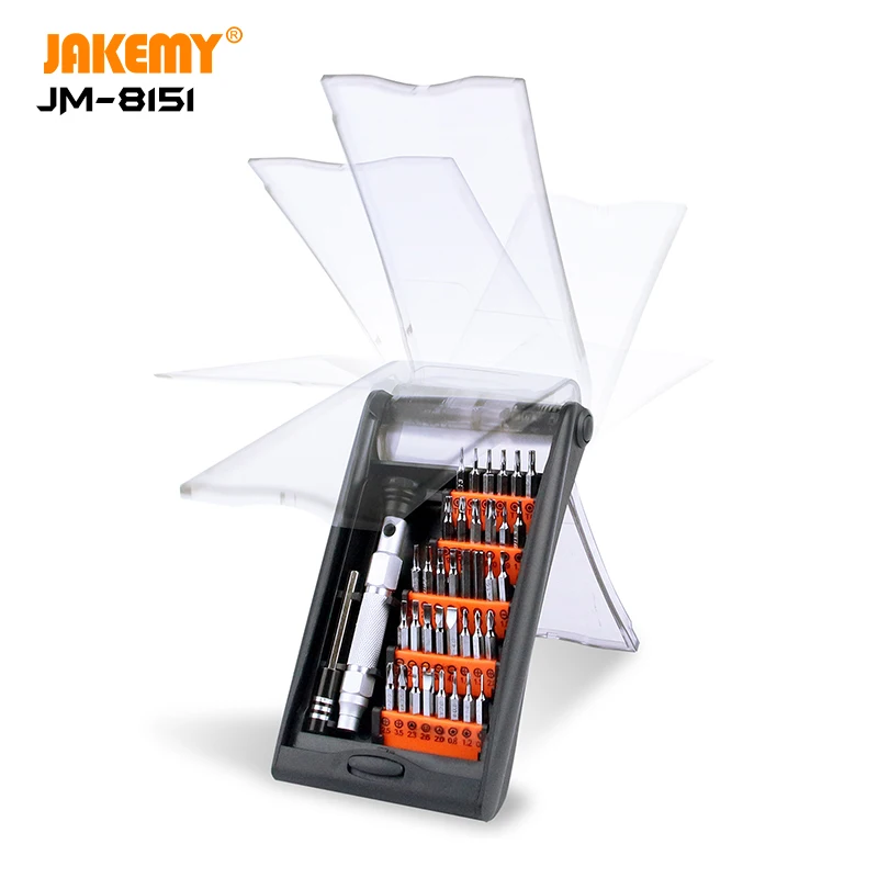 JAKEMY JM-8151 38 в 1 оригинальный портативный мини прецизионный Набор отверток