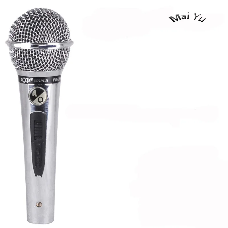 

Professional Home Karaoke Microphone Computer Recording Condenser Microfone for Recording Live Show with 4M Wired Length A825