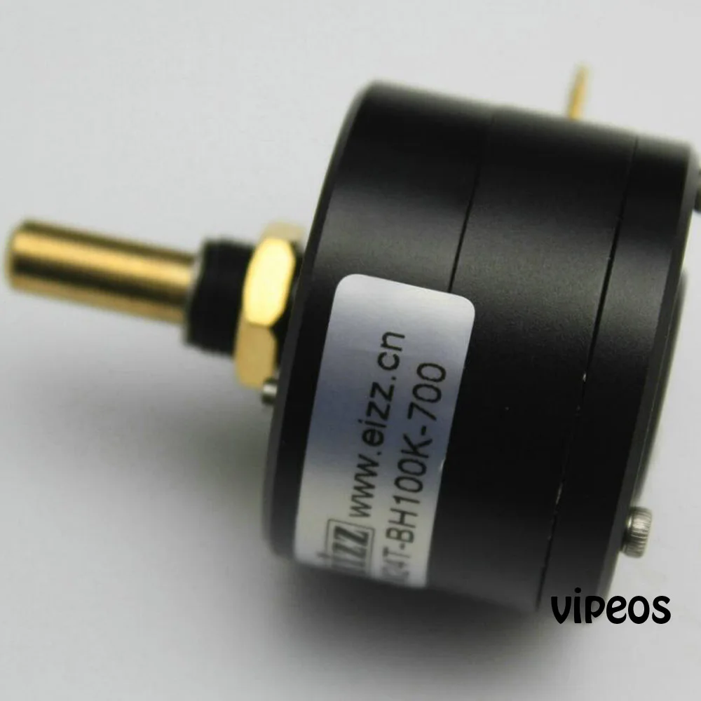 1PC EIZZ 24-Step Mono Attenuator Volume Potentiometer 100K M24T-BH100K-700 65db for Audio HIFI DIY Vintage Tube Amplifier | Электроника