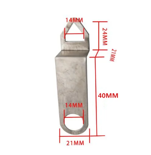 5 шт горячий Крюк для часов Кварцевый механизм часовой металлическая вешалка |