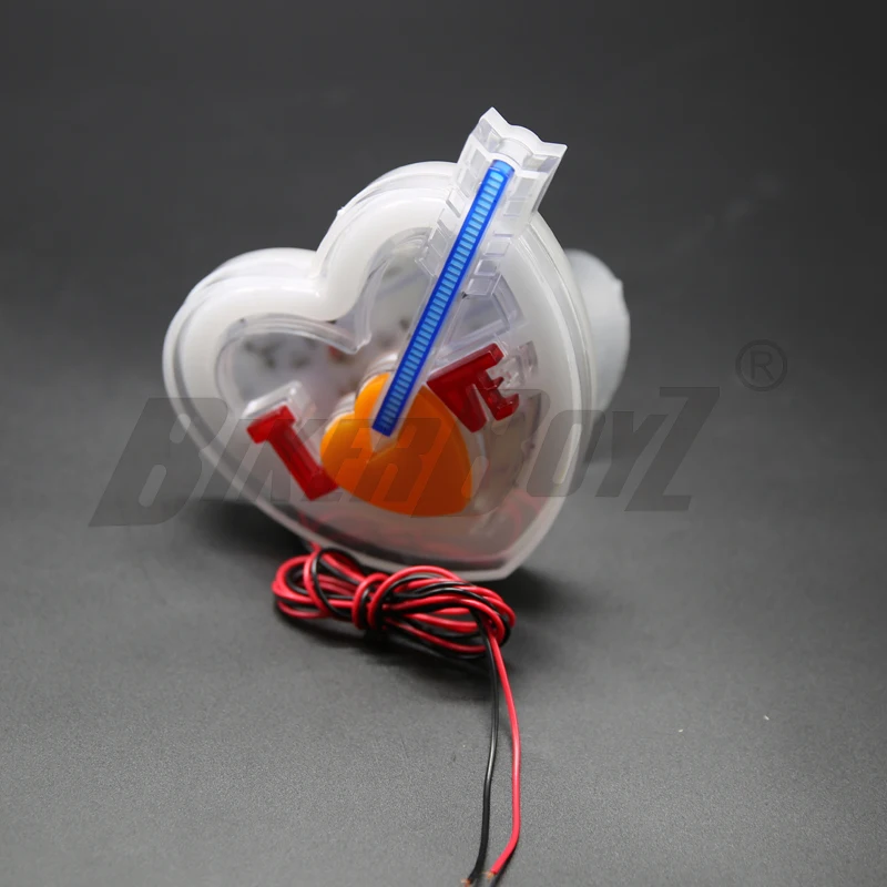 Присоска адсорбция легкая в установке синяя красная оранжевая светодиодная