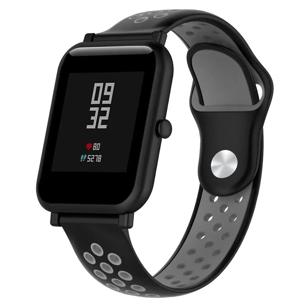 Для Fitbit Versa Bands Мягкие силиконовые ремни с вентиляционными отверстиями для 2 LITE