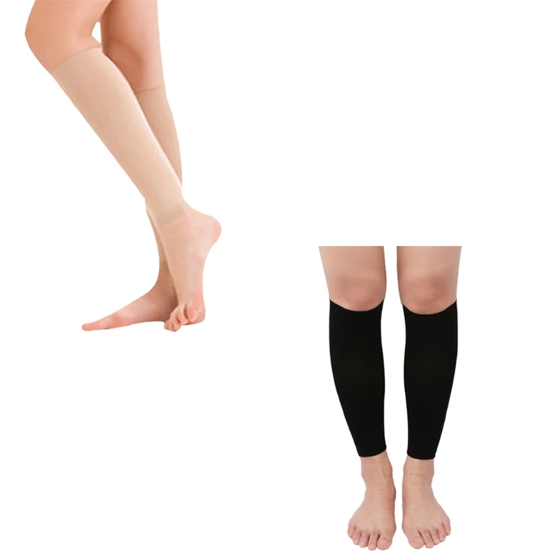 Компрессионный рукав для голени компрессионный носок голеней и поддержки