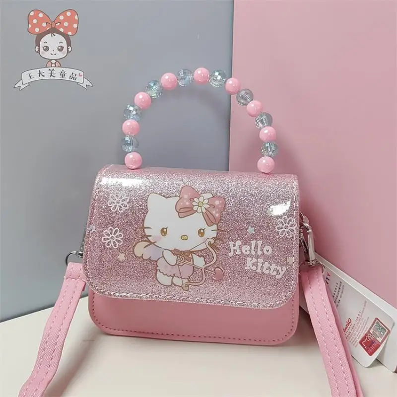 

Kawaii Sanrio Kittys аниме мультфильм детский мультфильм плюши Диагональная Сумка Кошелек для монет рождественские подарки игрушки для девочек