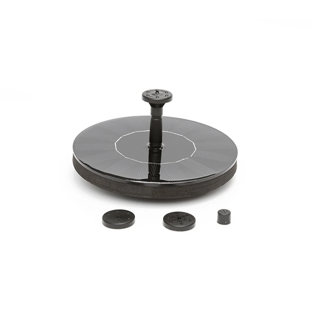 Распродажа насос для фонтана на солнечной батарее 1 4 Вт водяной ванной с