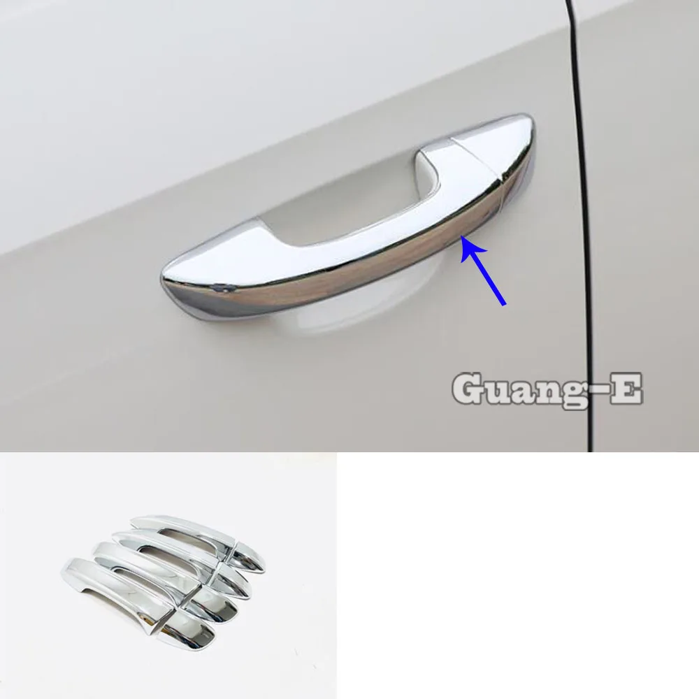 

Car Cover Detector Stick Frame Trim External Door Handle Armrest Holder For Volkswagen VW Polo Hatchback 2019 2020 2021 2022