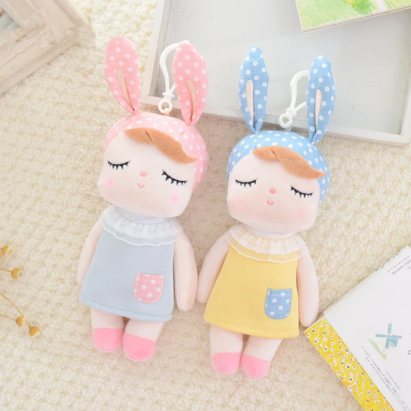 18 см Кукла Мягкие игрушки Плюшевые Животные Мягкий Кролик Детские Kawaii Мини