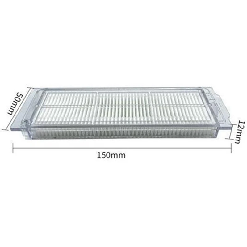 

for XIAOMI MIJIA Sweeping Mopping Robot Vacuum Cleaner STYJ02YM Spare Part Pack Kits Side Roller Filter Main brush Mop