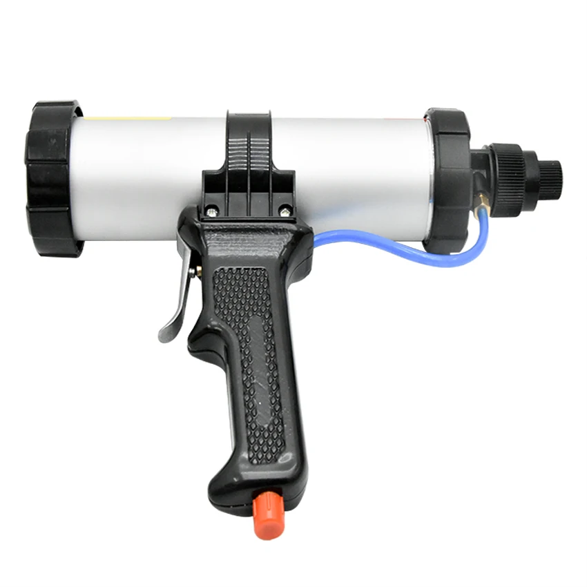 New Arrival 310ML Cartridge Type Pneumatic Glue Gun 21.5-22.5CM 6 Bar Working Pressure Glass Caulking Gun+Control Valve | Инструменты