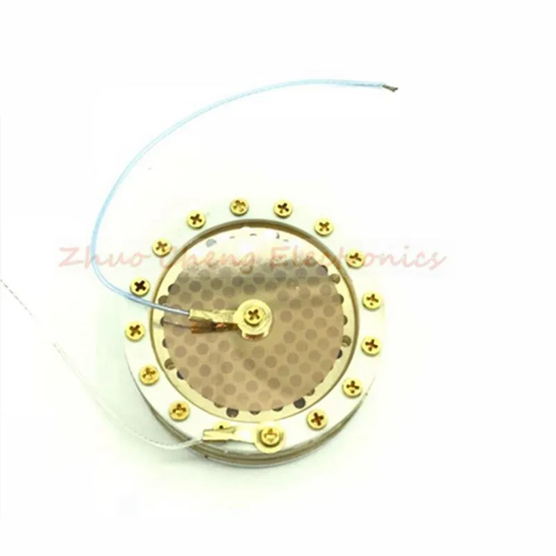 Микрофон диаметром 34 мм картридж с большой диафрагмой | Электроника