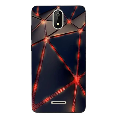 Для Micromax Q409 чехол 5," Роскошный чехол из ТПУ и силикона чехол s Для Micromax Q409 Телефон задняя крышка Q409 Funda Coque - Цвет: w45