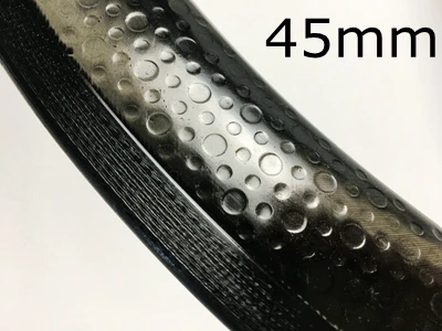 45mm clincher Бескамерная автомобильная шина 45/50/58/80 мм улыбающегося Гольф поверхности Углеродные Диски велосипед довод Трубчатые колеса специальной тормозной поверхности - Цвет: 45mm clincher