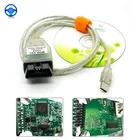 MINI VCI V13.00.022 для Toyota J2534 OBD OBD2 автомобильный диагностический сканер кабеля автомобиля инструмент Tis Techstream minivci с FTDI FT232RL