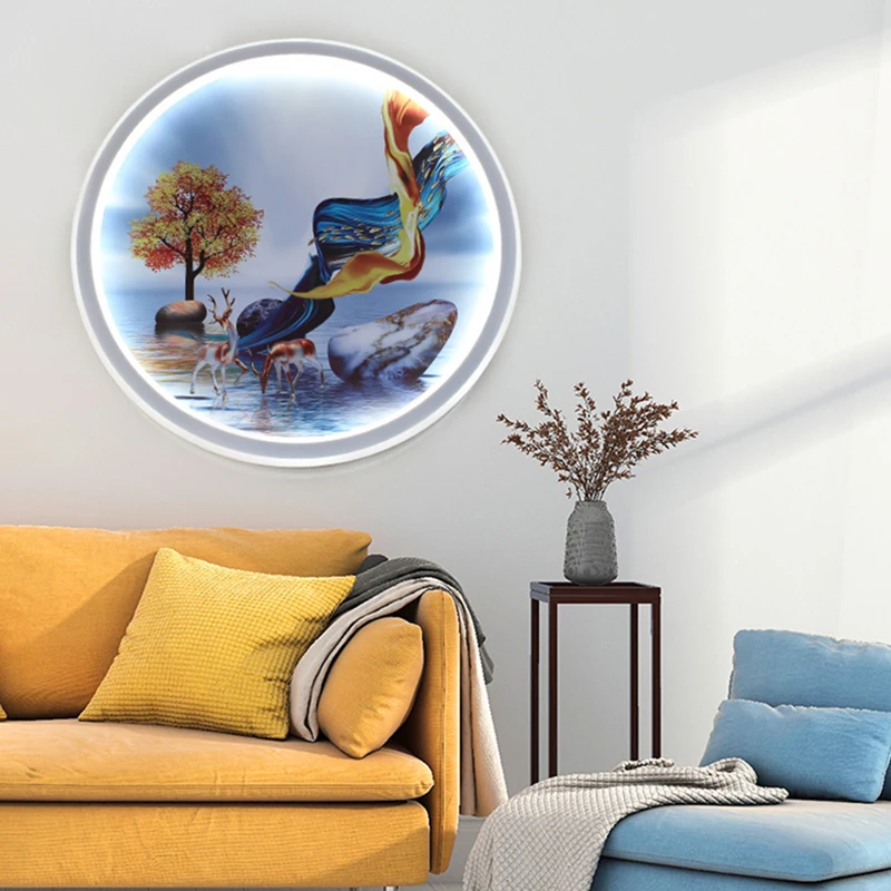 

Corridor Wall Lamp Decoration Modern LED Indoor Home Fixture Luminaire Bedroom Living Dining Room Lustre Lighting Minimalist