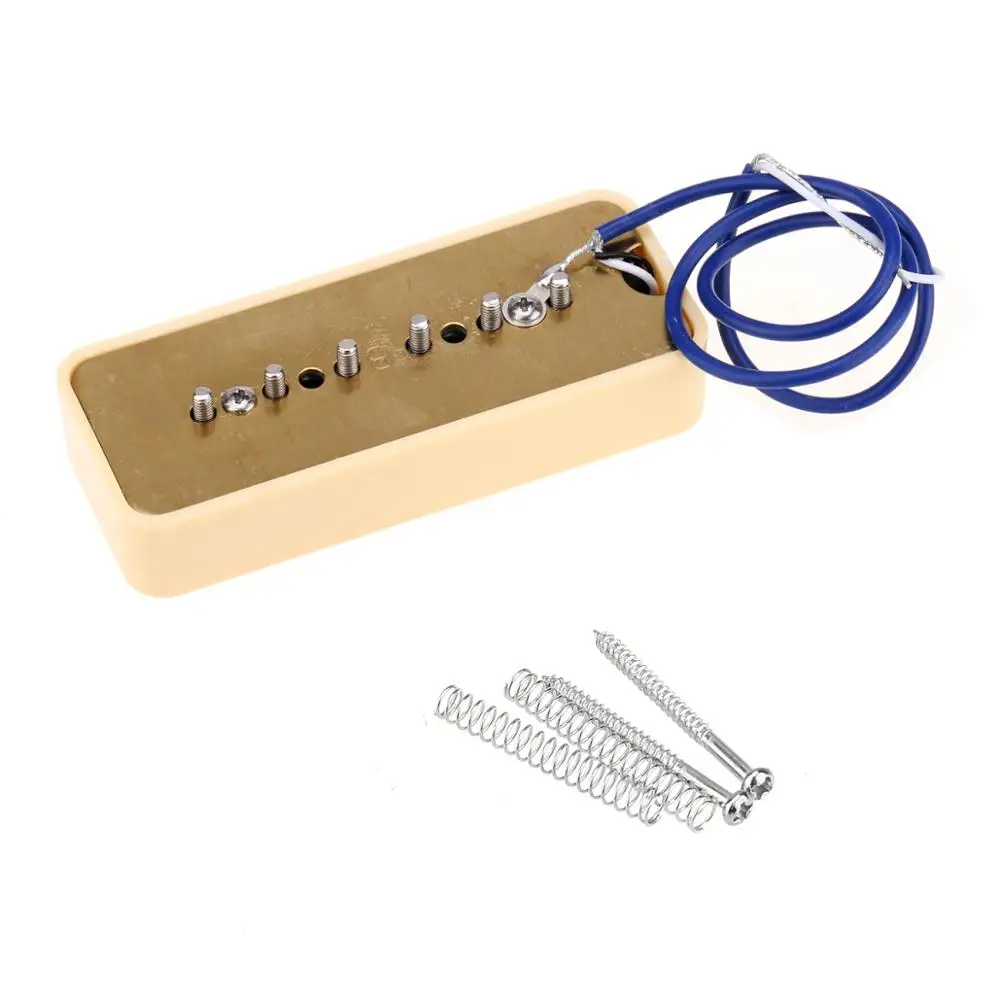 Wilkinson Low Gauss Iconic Sound Ceramic P90 Soapbar набор пикапов с одной катушкой для электрогитары SG/LP