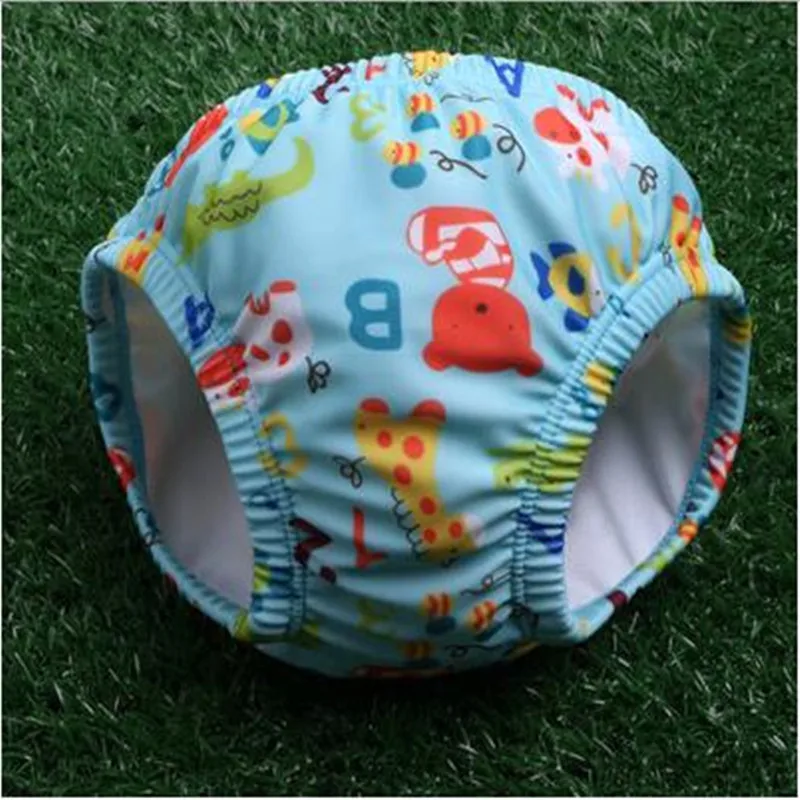 Купальник для маленьких девочек и мальчиков с мультипликационным автомобилем