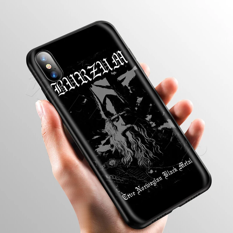 7 Чехол Webbedepp Burzum Filosofem BRZM для Apple iPhone 11 Pro XS Max XR X 8 7 6 6S Plus 5 5S SE - Цвет: 7