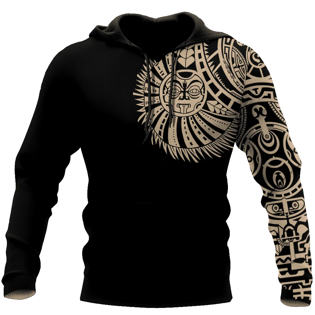 

Polynesian - Maori Tattoo 3D All Over Printed Hoodie For Men And Women Casual Gothic Streetwear Pullover Casual Funny Hoodies