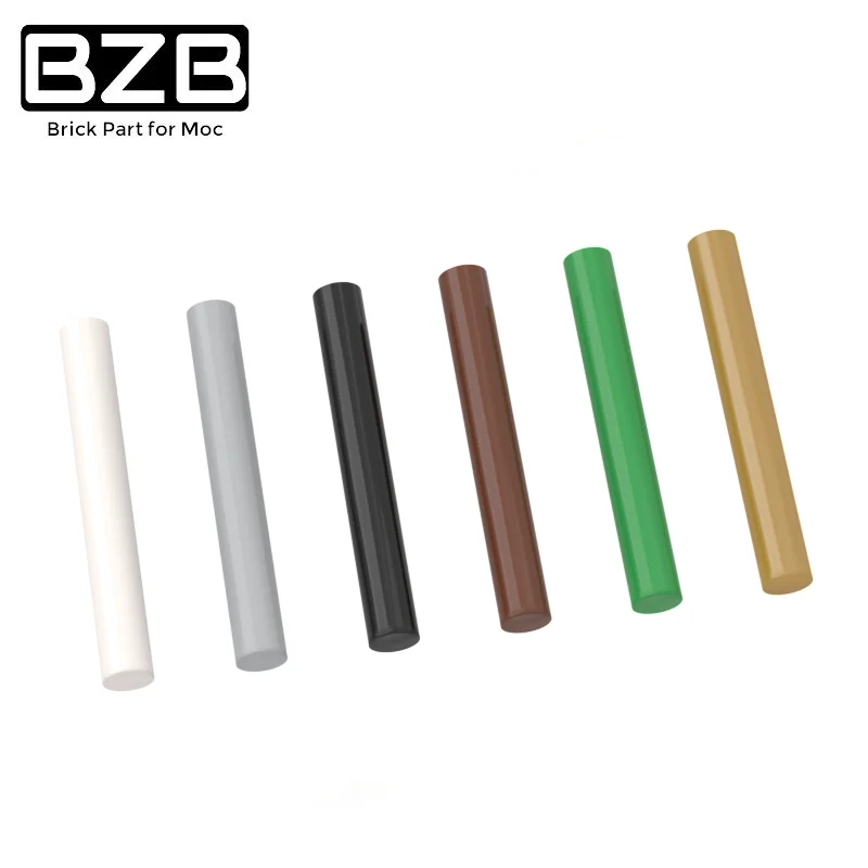 Конструктор BZB MOC 87994 1x3, тонкий конструктор, детали для детского мозга, развивающие игрушки «сделай сам», высокотехнологичные лучшие подарки