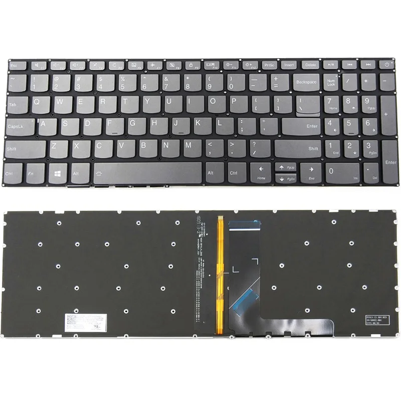 

Оригинальная новая серая клавиатура для Lenovo IdeaPad 320-15ABR 320-15AST 320-15IAP