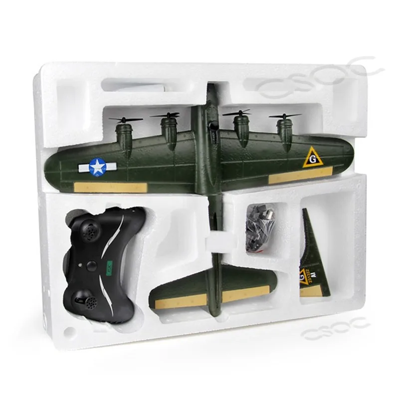 CSOC Дистанционно управляемый самолет B17 устойчивый к падению планер с неподвижным