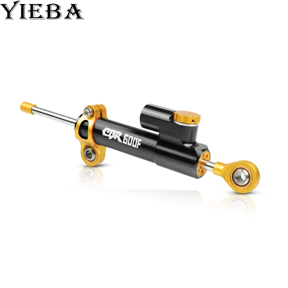 BKGL CBR600F Для HONDA CBR600F 2011-2013 CBR 600F 2011 2012 мотоциклетный демпфер руля стабилизация безопасности кронштейн крепления комплект мотоцикла - Цвет: BKGL CBR600F