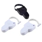 Штангенциркуль для измерения жира тела, тестер для фитнеса, для похудения, для шитья одежды, портативное выдвижное оборудование для фитнеса