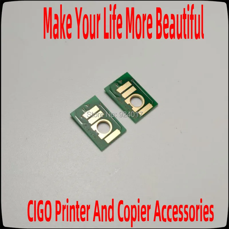 Для Ricoh Savin Lanier 841813 841814 841815 841816 Заправляемый тонер-картридж чип для MP C3004 C3504 C3003 C3503