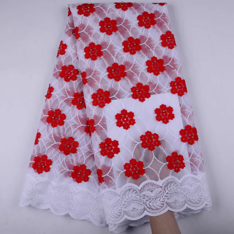 Африканская кружевная ткань высокое качество французский вышитый тюль Новое