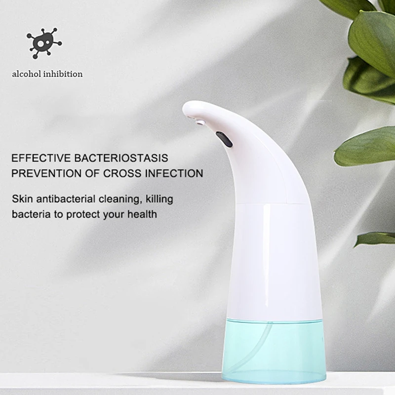 Бесконтактный автоматический индукционный дозатор пенного мыла с дыхательной