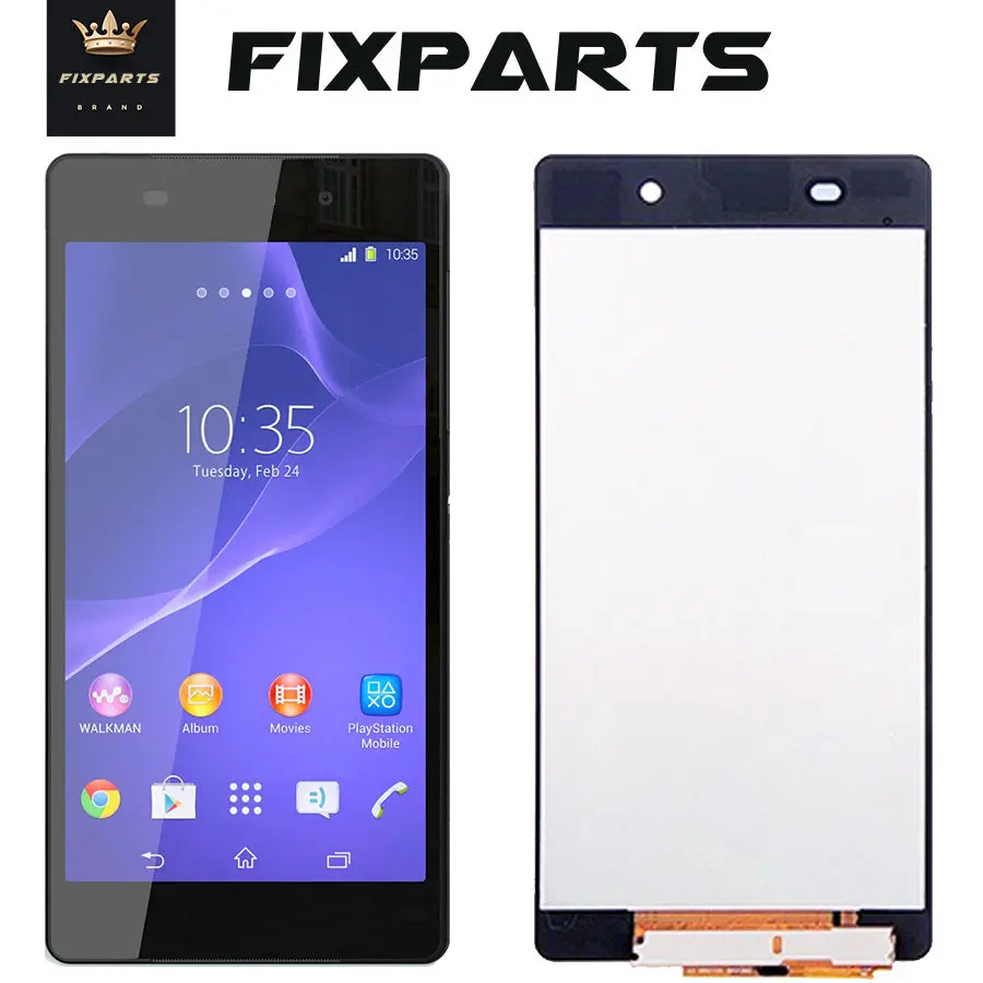 143 мм * 69 4 для Sony Xperia Z2 L50W ЖК дисплей сенсорный экран дигитайзер сборка D6502 D6503 SONY LCD