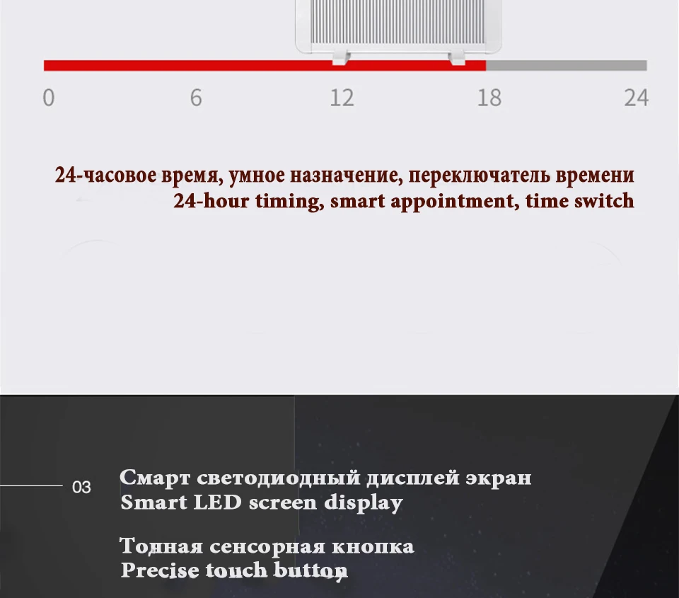 Конвектор Электрический обогреватель, умная версия,обогреватель для дома электрическая быстрый конвекторный вентилятор для камина, настенный утеплитель, бесшумный