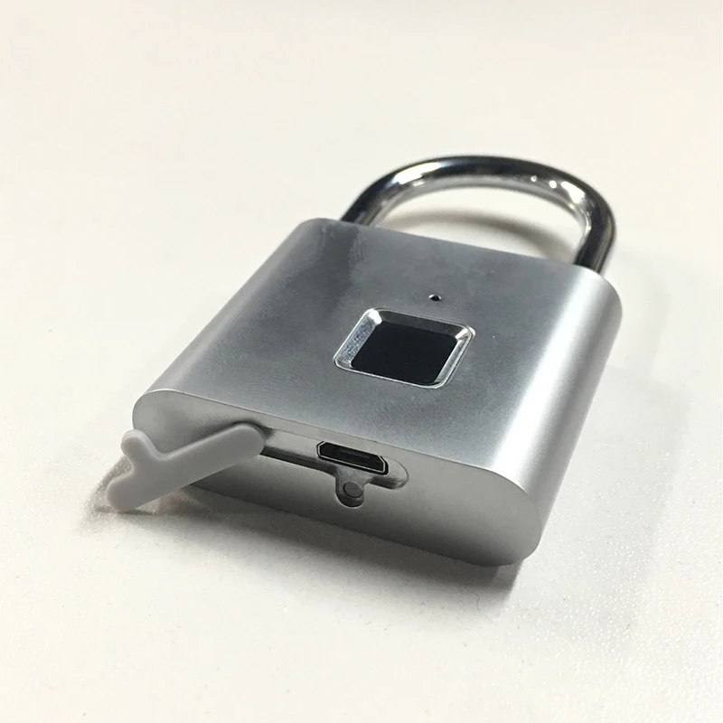 OPQ-USB Charging Smart Keyless Electronic Fingerprint Lock Home Security Safety Padlock Door Luggage | Безопасность и защита