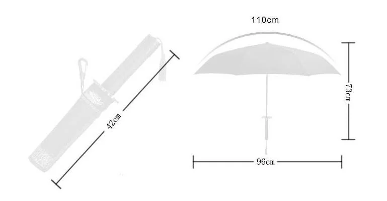 Fully Automatic Samurai Umbrella Rain Men Three-folding Sword Shape Black Japanese Katana Umbrella