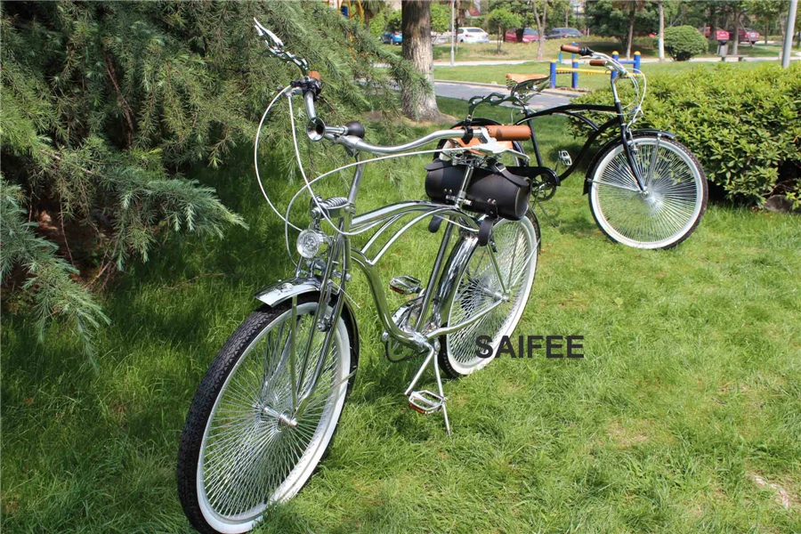 X-Front бренд 24/26 дюймов Ретро велосипед 7 скоростей Harley commuter пляжный дорожный велосипед shiman0 bicicleta racefiets