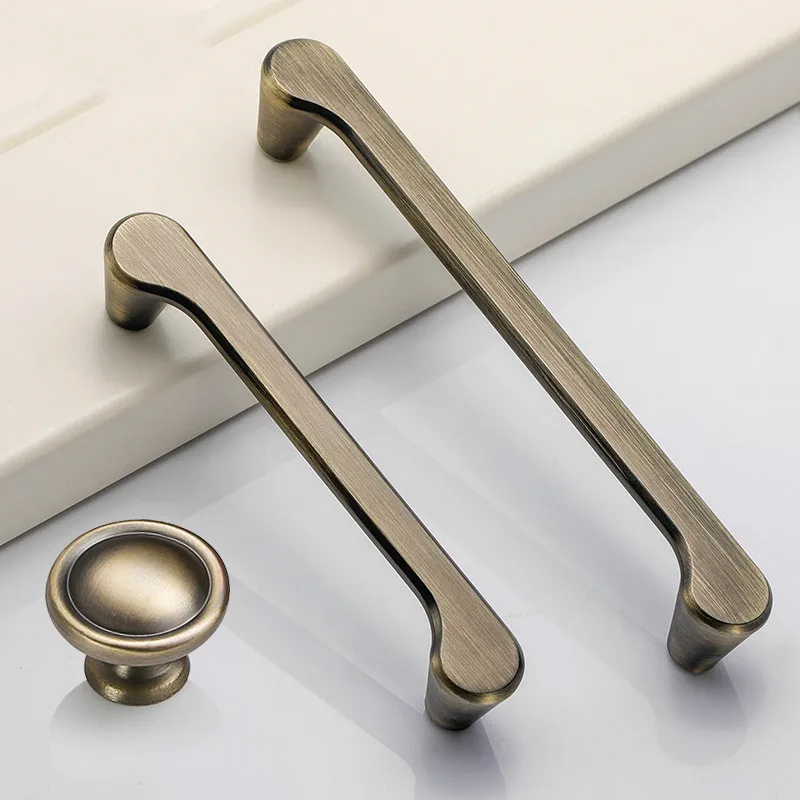 Дверные ручки Новый китайский стиль груди дверные archaize шкаф мебель кухня