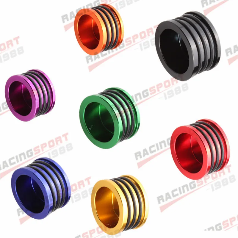 Anodized Aluminum Racing Cam/Camshaft Seal For H-onda B16 B18 B20 H22 H23