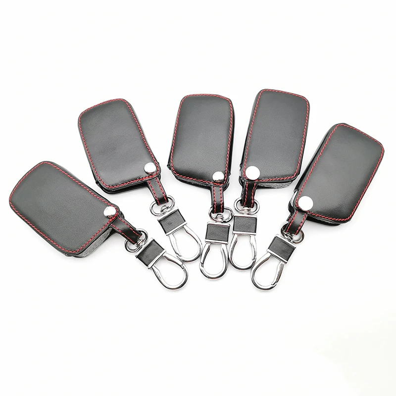 

5 Styles Leather Car Key Case Cover Holder for Lexus CT200H ES350 GX400 GS350 IS250 RC350 RX300 LX570 NX300h 450 Keychain Case